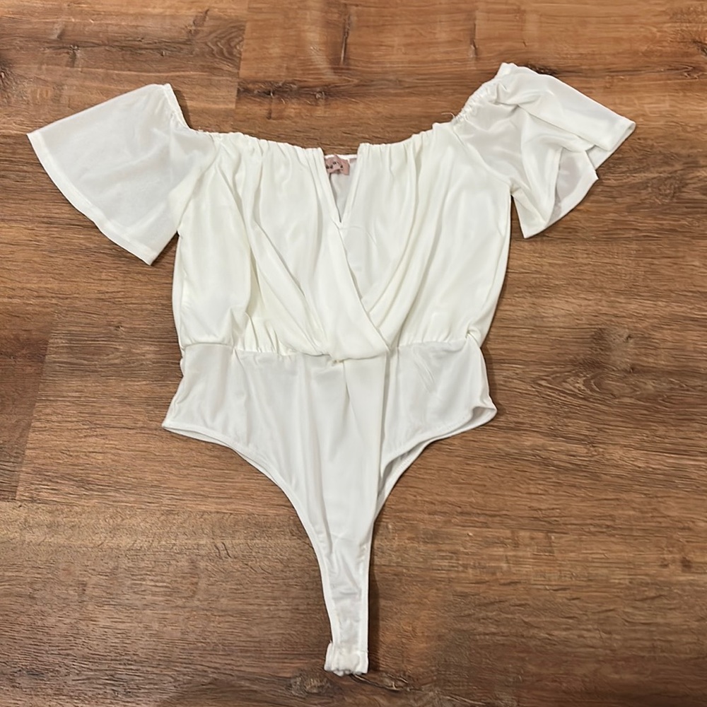 White bodysuit